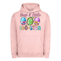 Pigment Salmon just a little egg stra Urban Hoodie - Artiststas