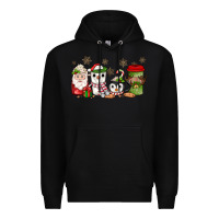 Black Christmas coffee Premium Hoodie - JahusDesignShop
