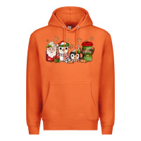 Carrot Christmas coffee Premium Hoodie - JahusDesignShop