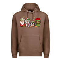 Chestnut Christmas coffee Premium Hoodie - JahusDesignShop