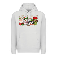 Dove Grey Christmas coffee Premium Hoodie - JahusDesignShop