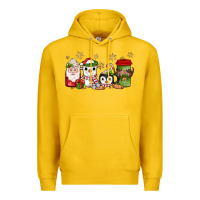 Lemon Christmas coffee Premium Hoodie - JahusDesignShop