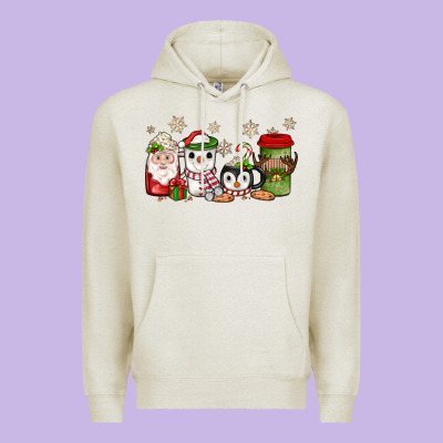 Christmas Coffee Premium Hoodie Designed By Jahusdesignshop
