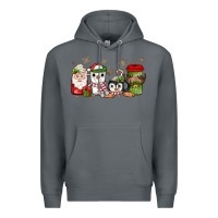 Rock Christmas coffee Premium Hoodie - JahusDesignShop