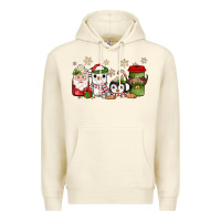Sandshell Christmas coffee Premium Hoodie - JahusDesignShop
