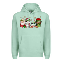 Seafoam Christmas coffee Premium Hoodie - JahusDesignShop