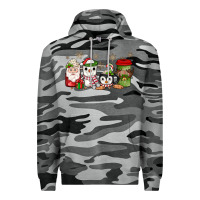 Slate Camo Christmas coffee Premium Hoodie - JahusDesignShop