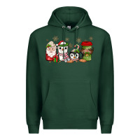 Sports Green Christmas coffee Premium Hoodie - JahusDesignShop