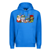 True Royal Christmas coffee Premium Hoodie - JahusDesignShop