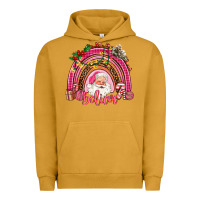 Pigment Peanut Butter pink christmas believe  rainbow Urban Hoodie - AdoDesignShop