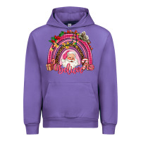 Tulip pink christmas believe  rainbow Urban Hoodie - AdoDesignShop