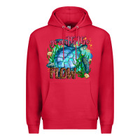 Cardinal go with the flow Premium Hoodie - AdoDesignShop