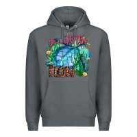 Rock go with the flow Premium Hoodie - AdoDesignShop