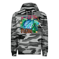 Slate Camo go with the flow Premium Hoodie - AdoDesignShop