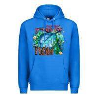 True Royal go with the flow Premium Hoodie - AdoDesignShop