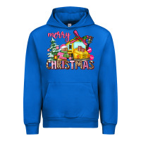 Cobalt merry christmas Urban Hoodie - AdoDesignShop