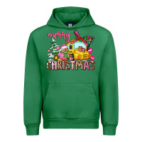 Emerald merry christmas Urban Hoodie - AdoDesignShop
