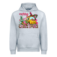 Heather Grey merry christmas Urban Hoodie - AdoDesignShop
