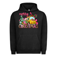 Pigment Black merry christmas Urban Hoodie - AdoDesignShop