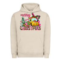 Pigment French Oak merry christmas Urban Hoodie - AdoDesignShop