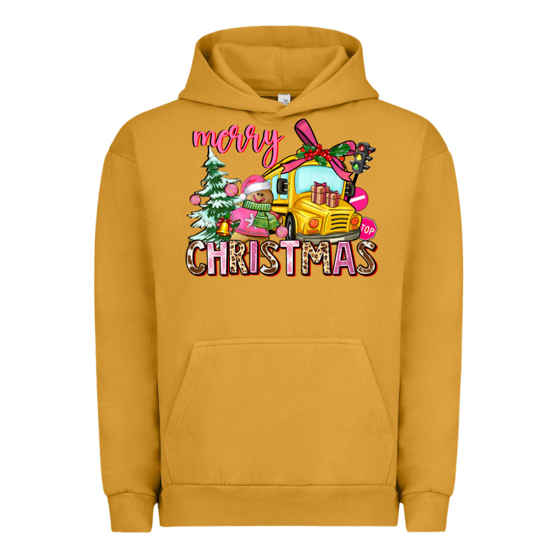 Merry Christmas Urban Hoodie by AdoDesignShop | Teevron