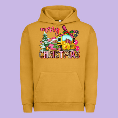 Merry Christmas Urban Hoodie Designed By Adodesignshop