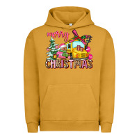 Pigment Peanut Butter merry christmas Urban Hoodie - AdoDesignShop