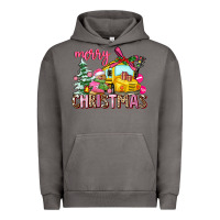 Pigment Tornado merry christmas Urban Hoodie - AdoDesignShop