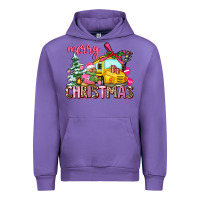 Tulip merry christmas Urban Hoodie - AdoDesignShop