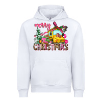 White merry christmas Urban Hoodie - AdoDesignShop