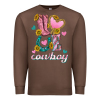 Chestnut love western cowboy Premium Sweatshirt - texasbilliewilder