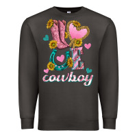 Smoke love western cowboy Premium Sweatshirt - texasbilliewilder