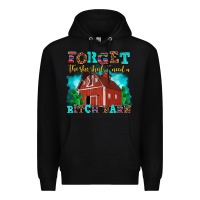 Black forget the she shed i need a bitch barn Premium Hoodie - AdoDesignShop