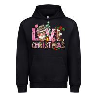 Black love christmas Urban Hoodie - AdoDesignShop