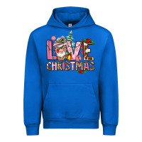 Cobalt love christmas Urban Hoodie - AdoDesignShop