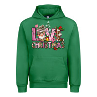Emerald love christmas Urban Hoodie - AdoDesignShop