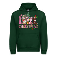 Foreset Green love christmas Urban Hoodie - AdoDesignShop