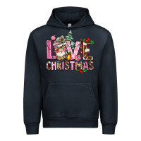 Navy love christmas Urban Hoodie - AdoDesignShop