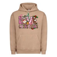 Pigment Burro love christmas Urban Hoodie - AdoDesignShop