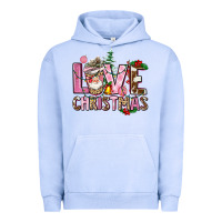 Pigment Grape Ice love christmas Urban Hoodie - AdoDesignShop