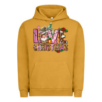 Pigment Peanut Butter love christmas Urban Hoodie - AdoDesignShop