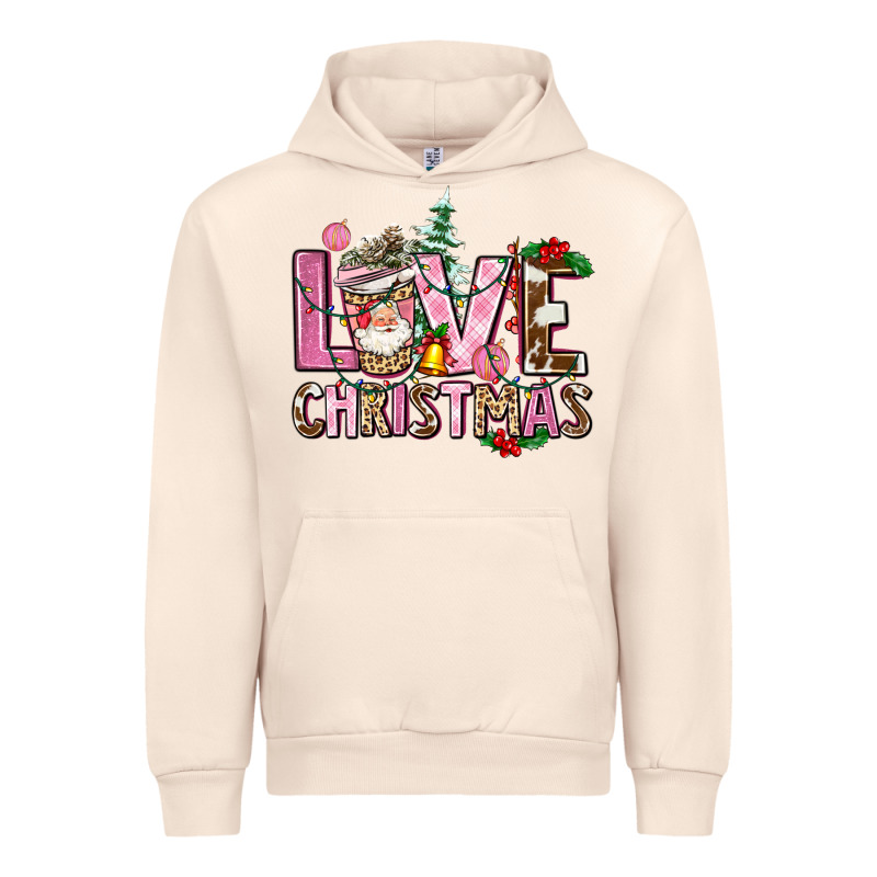 Love Christmas Urban Hoodie by AdoDesignShop | Teevron