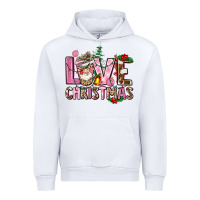 White love christmas Urban Hoodie - AdoDesignShop