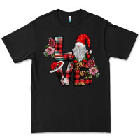 Black Love Gnome Premium Tee - SublimationCraftShop