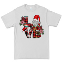 Dove Grey Love Gnome Premium Tee - SublimationCraftShop