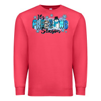 Cardinal it's freezing season Premium Sweatshirt - Zillion Design Studio