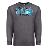 Charcoal Heather it's freezing season Premium Sweatshirt - Zillion Design Studio