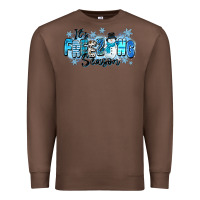 Chestnut it's freezing season Premium Sweatshirt - Zillion Design Studio