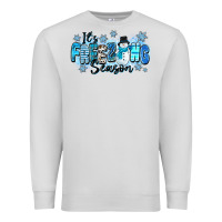 Dove Grey it's freezing season Premium Sweatshirt - Zillion Design Studio