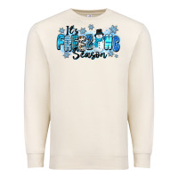 Sandshell it's freezing season Premium Sweatshirt - Zillion Design Studio